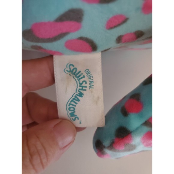 Rare Winking Squishmallows Chelsea the Cheetah 16" Pink Blue Spotted Cheetah - Picture 8 of 10